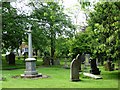 Memorial in Micklefield churchyard