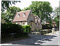 Canford Magna, former village hall