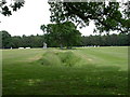 Canford Magna, footpath