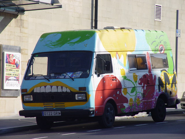 'Fierce' Camper Van