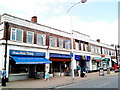 Shops on Beeston High Road