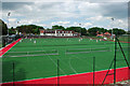 Tennis Courts, Eastbourne College