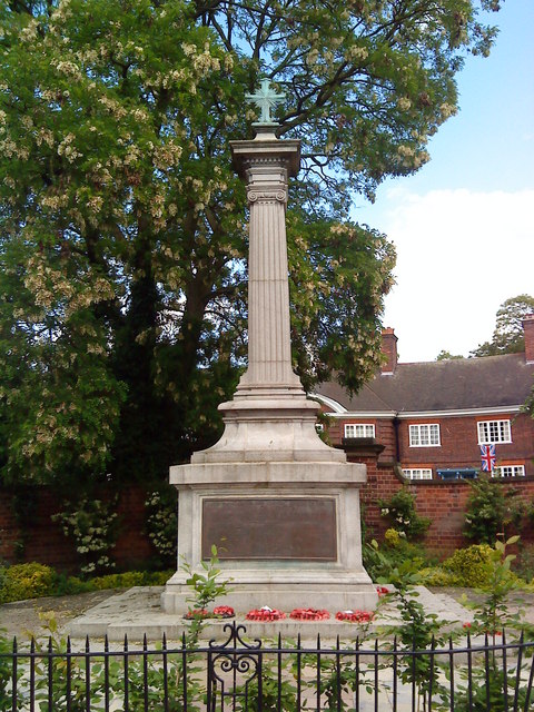 Lenton War Memorial