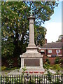 Lenton War Memorial