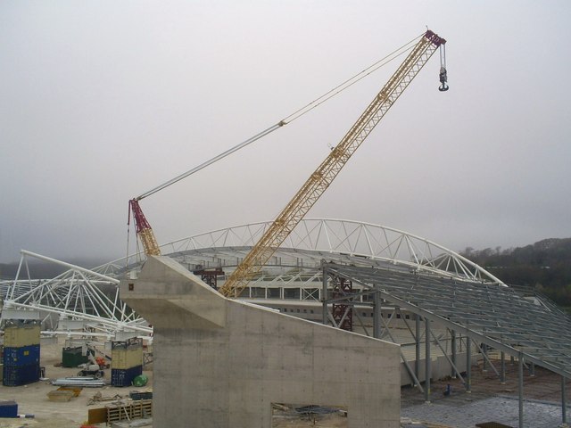 Football Stadium under construction