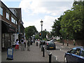 Northwest end of Knowle High Street