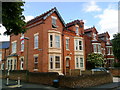 Victorian houses on Sherwin Road, Lenton