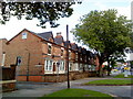 Terraced housing on Sherwin Road, Lenton