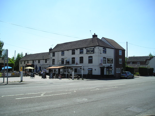 The Plough and Harrow Pub, Fazeley