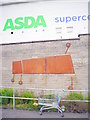 ASDA trolley, Cumbernauld