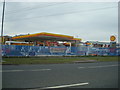 Petrol station, Northfleet