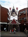 Entrance to the Broadmarsh Shopping Centre