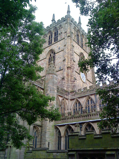 Tower of St. Mary's Church, Nottingham