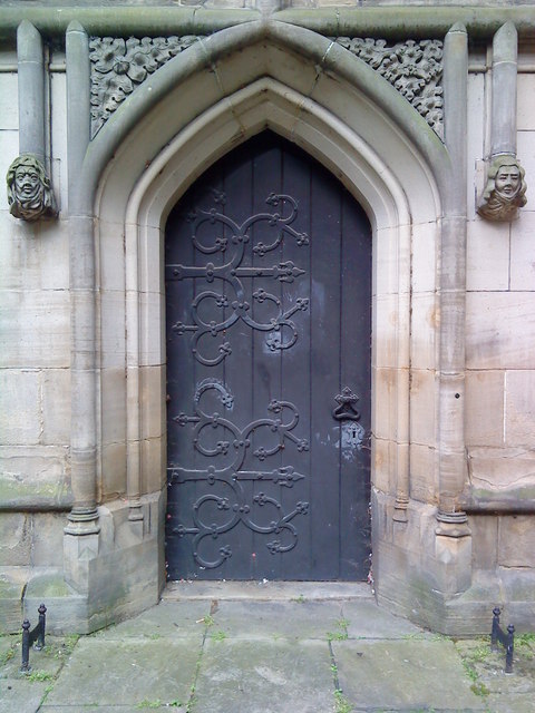 Doorway to the North Aisle, St. Mary's, Nottingham