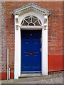 Georgian doorway on Short Hill