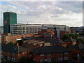 Leenside from the back of Lace Market House, High Pavement