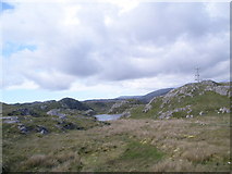 NG1491 : Loch na Buaile by John Ferguson