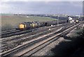 East Aberthaw old station and sidings 