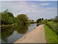 Winding hole on the Beeston Canal