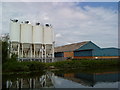 Industrial units adjacent to the Beeston Canal