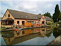 Canalside property on the Beeston Canal