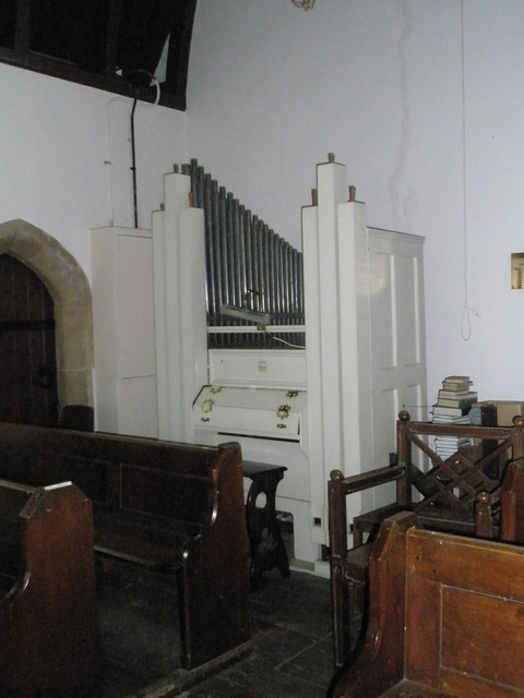Christ Church Forestside- organ
