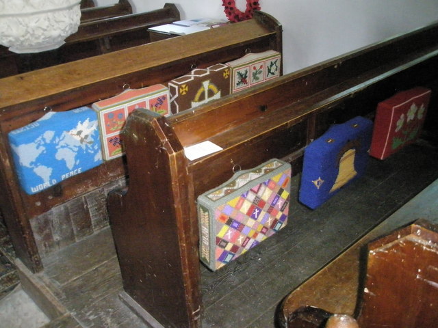 Christ Church Forestside- kneelers and pews (1)