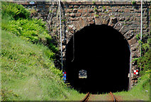 C7636 : Railway tunnel, Castlerock by Albert Bridge