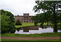 SJ9682 : Lyme Hall from the south by Bill Boaden