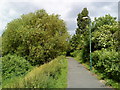 Cycle track in Dunkirk