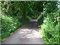 Driveway from Cefn-y-maen