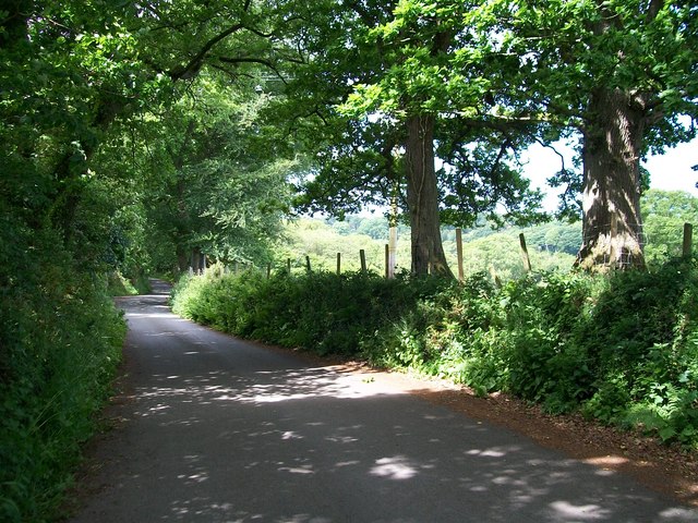 The descent into Llanystumdwy