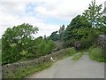 Track to Shaking House Farm - White Gate