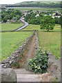 Footpath - from White Gate to Mixenden