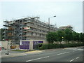 Hotel under construction, Medway Valley Leisure Park