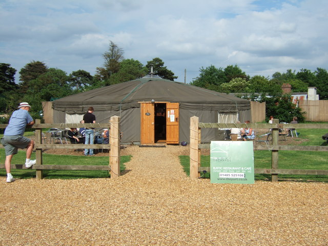 The Yurt at Thornham, Norfolk
