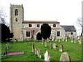 The Church of St Botolph, Skidbrooke