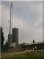 Mobile Phone Mast in Frenchay Farm