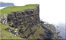 NG3135 : Cliffs at the southern tip of Oronsay Island by Anthony O'Neil