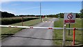 Altcar Rifle Range Entrance