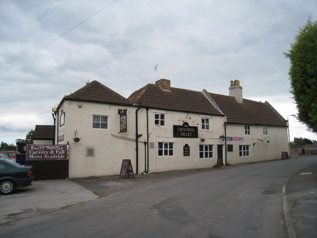 The Crooked Billet, Owston Ferry © Jonathan Thacker :: Geograph Britain ...