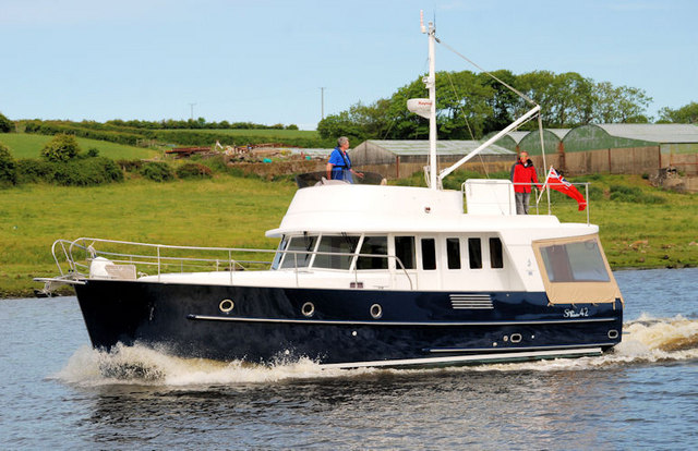 Boat, River Bann Near Coleraine (2) © Albert Bridge :: Geograph Ireland