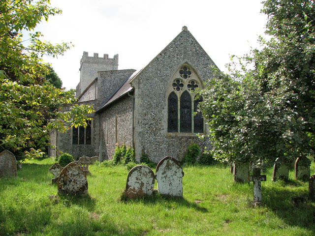 St Michael's church in Didlington