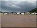 Kames Bay at low tide