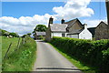 Farm steading at Dol-y-gadfa