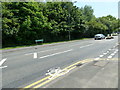 Junction of Blackbrook Lane and Springfield Gardens