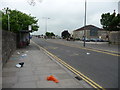 Weston-Super-Mare : Station Road & Bus Stop