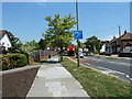 Broken down bus in Southborough Lane