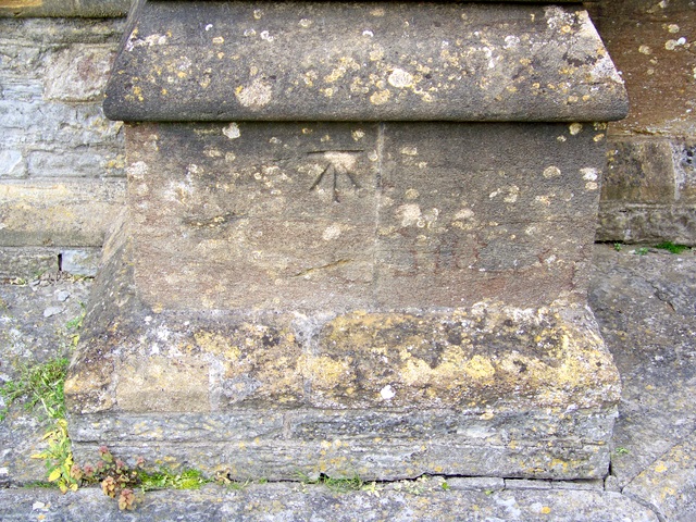 Bench Mark, Church of St Michael and All Angels
