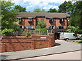 Fiennes Crescent from Lenton Road